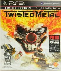 Sony Playstation 3 (PS3) Twisted Metal Limited Edition [In Box/Case Complete]